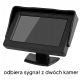 MONITOR KAMERA COFANIA W RAMCE KABEL 6 METRÓW LINIE COFANIA