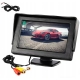 MONITOR KAMERA COFANIA W RAMCE KABEL 6 METRÓW LINIE COFANIA