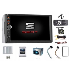 RADIO GPS SEAT LEON MK1 1995-2005 USB CARPLAY ANDROID AUTO KAMERA