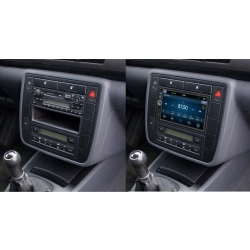 RADIO GPS VW SHARAN 1995-2010 USB CARPLAY ANDROID AUTO KAMERA