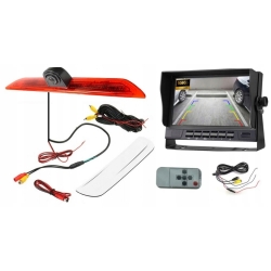 MONITOR KAMERA COFANIA FORD TRANSIT 2013-2020 FULL HD 1920x1080P