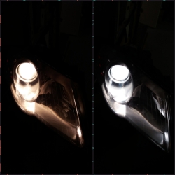 ŻARÓWKI H7 12V 55W EINPARTS EXTREMO XENON EFFECT SUPER BIAŁE