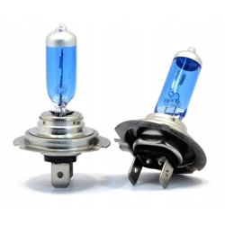 ŻARÓWKI H7 12V 55W EINPARTS EXTREMO XENON EFFECT SUPER BIAŁE