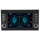 RADIO NAWIGACJA GPS ANDROID AUDI A4 B6 B7 2000-08 CARPLAY 4/64GB MODEM SIM PO ZWROCIE