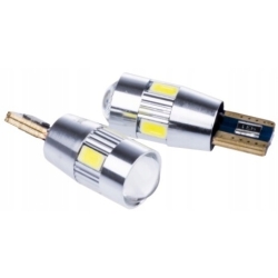 ŻARÓWKI 3W LED W5W SMD CANBUS 6000K BIAŁE EINPARTS 2 SZTUKI