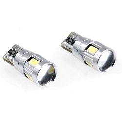 ŻARÓWKI 3W LED W5W SMD CANBUS 6000K BIAŁE EINPARTS 2 SZTUKI