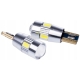 ŻARÓWKI 3W LED W5W SMD CANBUS 6000K BIAŁE EINPARTS 2 SZTUKI