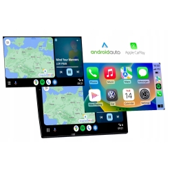 RADIO GPS 2DIN WiFI BLUETOOTH RDS CARPLAY ANDROID AUTO 4GB 64GB KAMERA