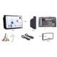 RADIO GPS 2DIN WiFI BLUETOOTH RDS CARPLAY ANDROID AUTO 4GB 64GB KAMERA