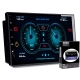 RADIO GPS 2DIN WiFI BLUETOOTH RDS CARPLAY ANDROID AUTO 4GB 64GB KAMERA