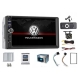 RADIO GPS VW PASSAT B5 1996-2004 USB CARPLAY ANDROID AUTO KAMERA PO ZWROCIE