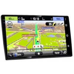 RADIO GPS 9 CALI 2 DIN ANDROID CARPLAY WIFI BLUETOOTH USB 4GB 64GB QLED PO ZWROCIE