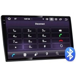RADIO GPS 9 CALI 2 DIN ANDROID CARPLAY WIFI BLUETOOTH USB 4GB 64GB QLED PO ZWROCIE