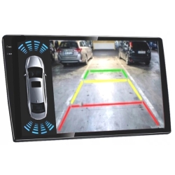 RADIO GPS 9 CALI 2 DIN ANDROID CARPLAY WIFI BLUETOOTH USB 4GB 64GB QLED PO ZWROCIE