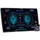 RADIO GPS 9 CALI 2 DIN ANDROID CARPLAY WIFI BLUETOOTH USB 4GB 64GB QLED PO ZWROCIE