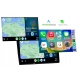 RADIO GPS 9 CALI 2 DIN ANDROID CARPLAY WIFI BLUETOOTH USB 4GB 64GB QLED PO ZWROCIE