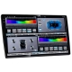 RADIO GPS 9 CALI 2 DIN ANDROID CARPLAY WIFI BLUETOOTH USB 4GB 64GB QLED PO ZWROCIE
