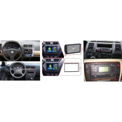 RADIO GPS VW PASSAT B5 1996-2004 USB CARPLAY ANDROID AUTO KAMERA PO ZWROCIE