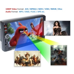 RADIO 2 DIN AUDI A6 C5 1997-2004 ANDROID AUTO CARPLAY KAMERA USB AUX BT PO ZWROCIE