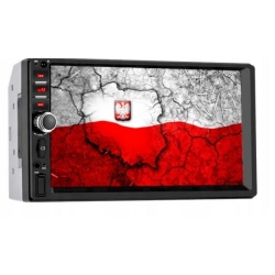 RADIO 2 DIN AUDI A6 C5 1997-2004 ANDROID AUTO CARPLAY KAMERA USB AUX BT PO ZWROCIE