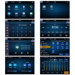 RADIO 2 DIN AUDI A6 C5 1997-2004 ANDROID AUTO CARPLAY KAMERA USB AUX BT PO ZWROCIE