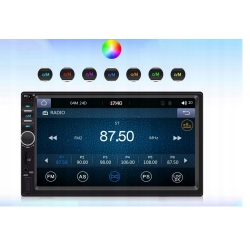 RADIO 2 DIN AUDI A6 C5 1997-2004 ANDROID AUTO CARPLAY KAMERA USB AUX BT PO ZWROCIE