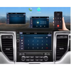 RADIO 2 DIN AUDI A6 C5 1997-2004 ANDROID AUTO CARPLAY KAMERA USB AUX BT PO ZWROCIE
