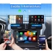 RADIO 2 DIN AUDI A6 C5 1997-2004 ANDROID AUTO CARPLAY KAMERA USB AUX BT PO ZWROCIE