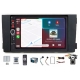 RADIO 2 DIN AUDI A6 C5 1997-2004 ANDROID AUTO CARPLAY KAMERA USB AUX BT PO ZWROCIE