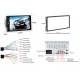 RADIO 2 DIN AUDI A6 C5 1997-2004 ANDROID AUTO CARPLAY KAMERA USB AUX BT PO ZWROCIE