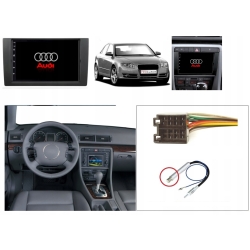 RADIO NAWIGACJA ANDROID AUDI A4 B6 B7 2002-2008 USB 4GB 64GB CARPLAY WIFI PO ZWROCIE