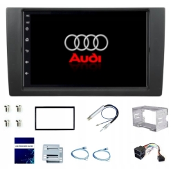 RADIO NAWIGACJA ANDROID AUDI A4 B6 B7 2002-2008 USB 4GB 64GB CARPLAY WIFI PO ZWROCIE