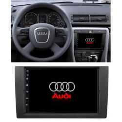RADIO NAWIGACJA ANDROID AUDI A4 B6 B7 2002-2008 USB 4GB 64GB CARPLAY WIFI PO ZWROCIE