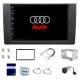 RADIO NAWIGACJA ANDROID AUDI A4 B6 B7 2002-2008 USB 4GB 64GB CARPLAY WIFI PO ZWROCIE