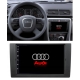 RADIO NAWIGACJA ANDROID AUDI A4 B6 B7 2002-2008 USB 4GB 64GB CARPLAY WIFI PO ZWROCIE