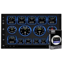 RADIO SUZUKI GRAND VITARA 2005-2014 ANDROID CARPLAY WIFI USB 2/64GB KAMERA PO ZWROCIE