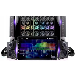 RADIO SUZUKI GRAND VITARA 2005-2014 ANDROID CARPLAY WIFI USB 2/64GB KAMERA PO ZWROCIE