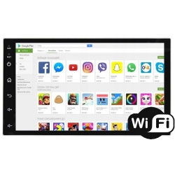 RADIO SUZUKI GRAND VITARA 2005-2014 ANDROID CARPLAY WIFI USB 2/64GB KAMERA PO ZWROCIE