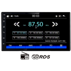 RADIO ANDROID AUTO CARPLAY RDS MP3 MP5 SEAT ALTEA TOLEDO 2004-2015 PO ZWROCIE