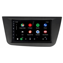RADIO ANDROID AUTO CARPLAY RDS MP3 MP5 SEAT ALTEA TOLEDO 2004-2015 PO ZWROCIE