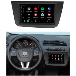 RADIO ANDROID AUTO CARPLAY RDS MP3 MP5 SEAT ALTEA TOLEDO 2004-2015 PO ZWROCIE