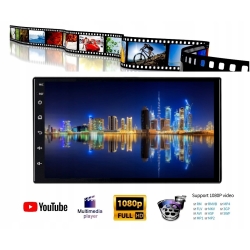 RADIO ANDROID AUTO CARPLAY RDS MP3 MP5 SEAT ALTEA TOLEDO 2004-2015 PO ZWROCIE