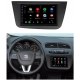 RADIO ANDROID AUTO CARPLAY RDS MP3 MP5 SEAT ALTEA TOLEDO 2004-2015 PO ZWROCIE
