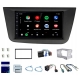 RADIO ANDROID AUTO CARPLAY RDS MP3 MP5 SEAT ALTEA TOLEDO 2004-2015 PO ZWROCIE
