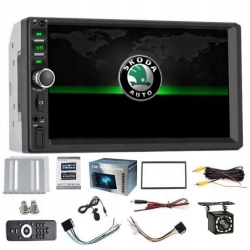 RADIO GPS SKODA OCTAVIA I 1996-2010 USB CARPLAY ANDROID AUTO KAMERA