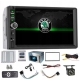RADIO GPS SKODA OCTAVIA I 1996-2010 USB CARPLAY ANDROID AUTO KAMERA