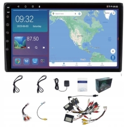 RADIO NAWIGACJA GPS AUDI A4 B6 B7 CARPLAY ANDROID AUTO 2GB 64GB PO ZWROCIE