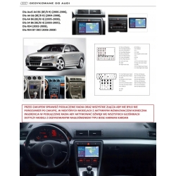 RADIO NAWIGACJA GPS AUDI A4 B6 B7 CARPLAY ANDROID AUTO 2GB 64GB PO ZWROCIE