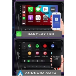 RADIO NAWIGACJA GPS AUDI A4 B6 B7 CARPLAY ANDROID AUTO 2GB 64GB PO ZWROCIE