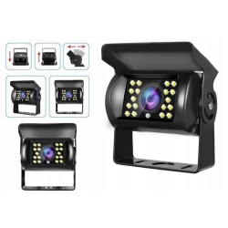 KAMERA COFANIA AHD 1920x1080p SZEROKOKĄTNA FISHEYE 18 LED TRYB NOCNY